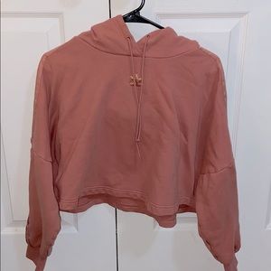 Adidas cropped hoodie